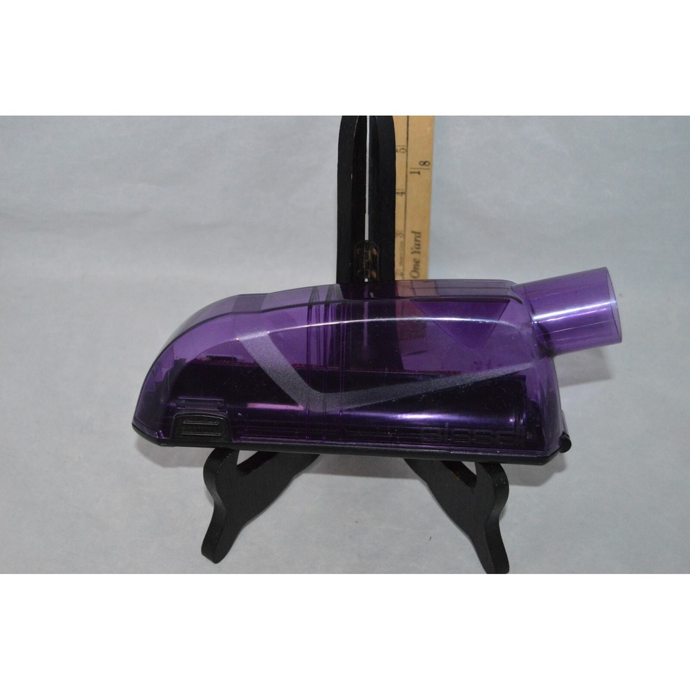 Bissell Pet Hair Eraser Handheld Vacuum Attachment Purple Roller Tool #1604117 - Picture 3 of 4